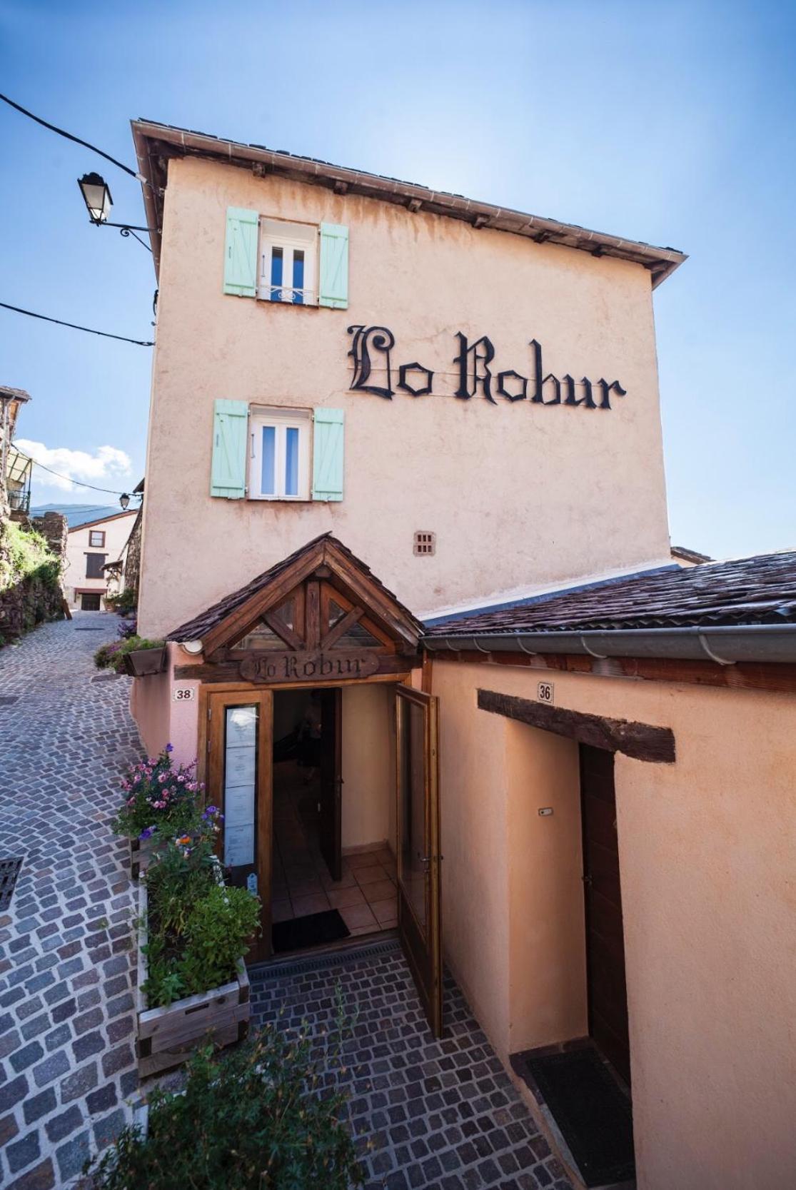 Auberge Lo Robur Roure Экстерьер фото