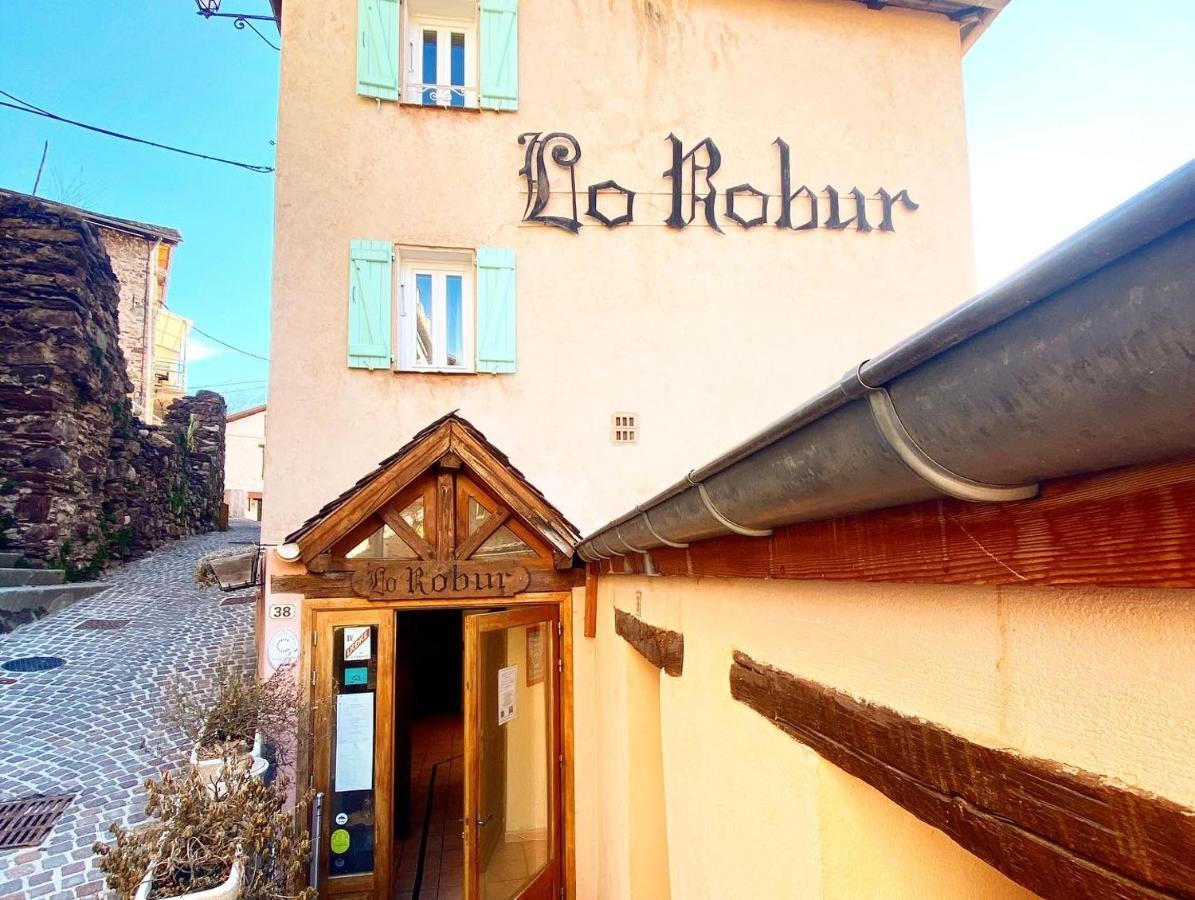 Auberge Lo Robur Roure Экстерьер фото