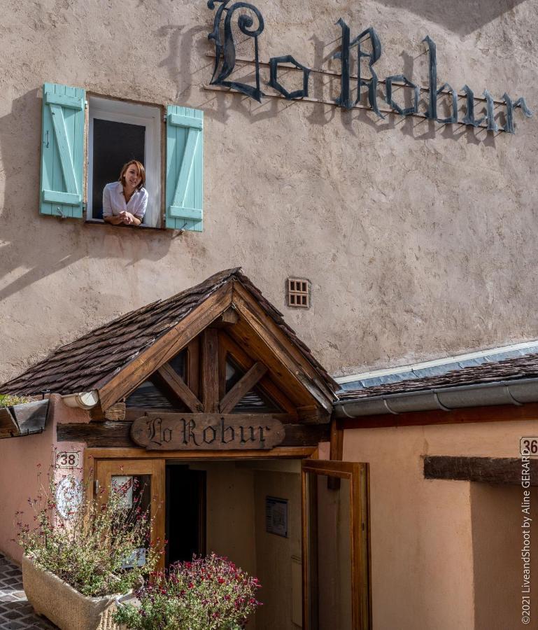 Auberge Lo Robur Roure Экстерьер фото